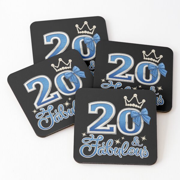 Item preview, 20th Birthday. 20 & Fabulous women’s designed and sold by iclipart.