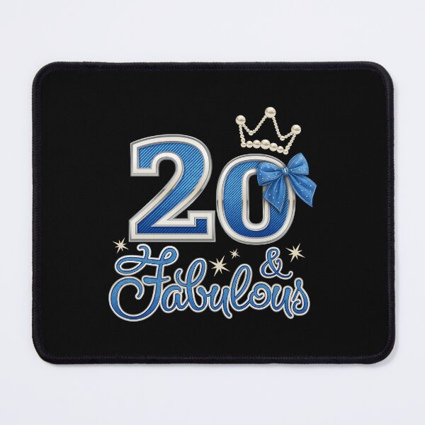 Item preview, 20th Birthday. 20 & Fabulous women’s designed and sold by iclipart.