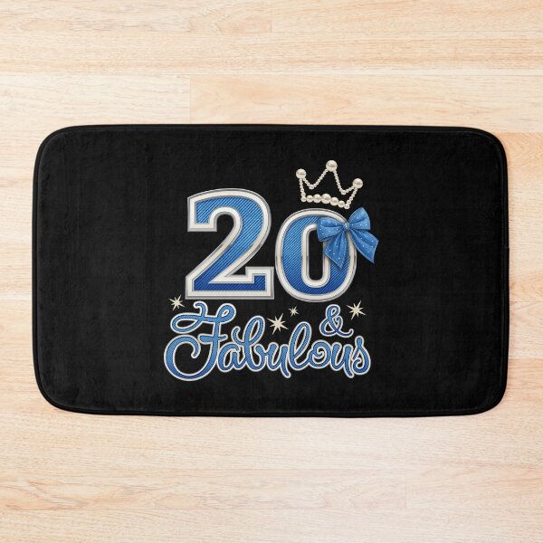 Item preview, 20th Birthday. 20 & Fabulous women’s designed and sold by iclipart.