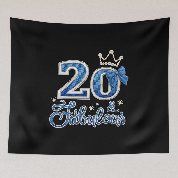 Item preview, 20th Birthday. 20 & Fabulous women’s designed and sold by iclipart.