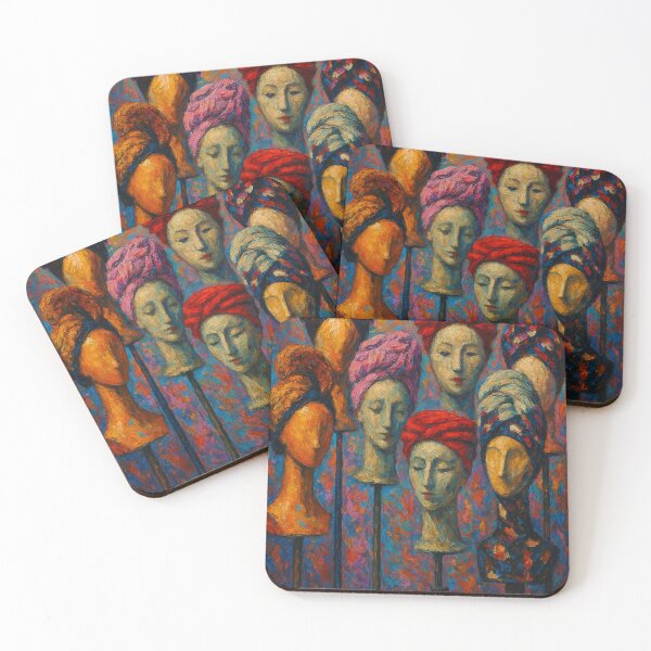 Artikelvorschau, Farbenfrohe Turban-Kunst entworfen und verkauft von Sigtrix.