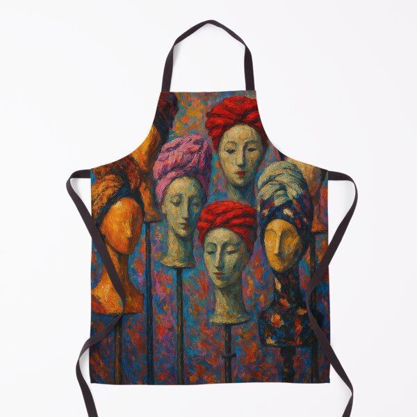 Artikelvorschau, Farbenfrohe Turban-Kunst  entworfen und verkauft von Sigtrix.