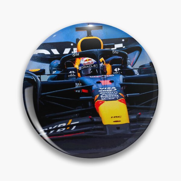 Item preview, Max Verstappen racing his 2024 F1 car in the rain during the Brazilian Grand Prix at Interlagos abstract designed and sold by Rodissimus1984.