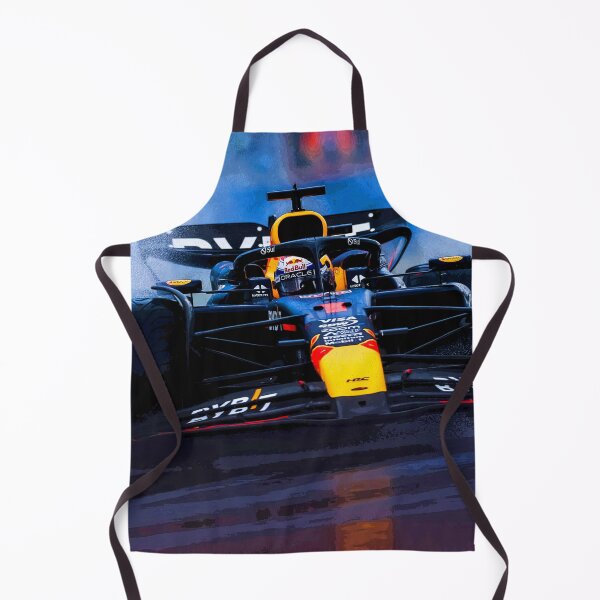 Item preview, Max Verstappen racing his 2024 F1 car in the rain during the Brazilian Grand Prix at Interlagos abstract designed and sold by Rodissimus1984.