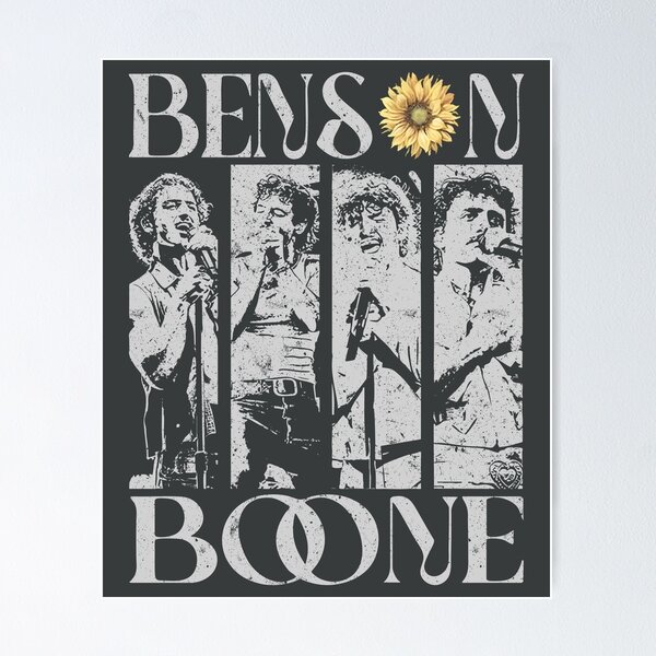 Item preview, Benson Boone Retro 2025 Tour Vintage 90s designed and sold by VirgilPeck.