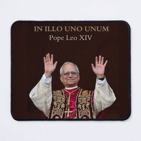 Item preview,  In Illo uno unum - Pope Leo XIV designed and sold by KarolinaPaz.