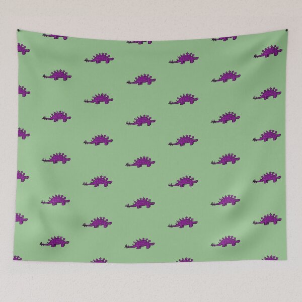 Item preview, Stegosaurus Sponge - Sage Green designed and sold by Snowroseblossom.