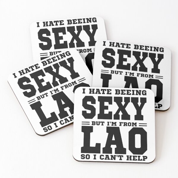 Item preview, I hate beeing Sexy but I'm form Lao so I can't help designed and sold by BYNDART.
