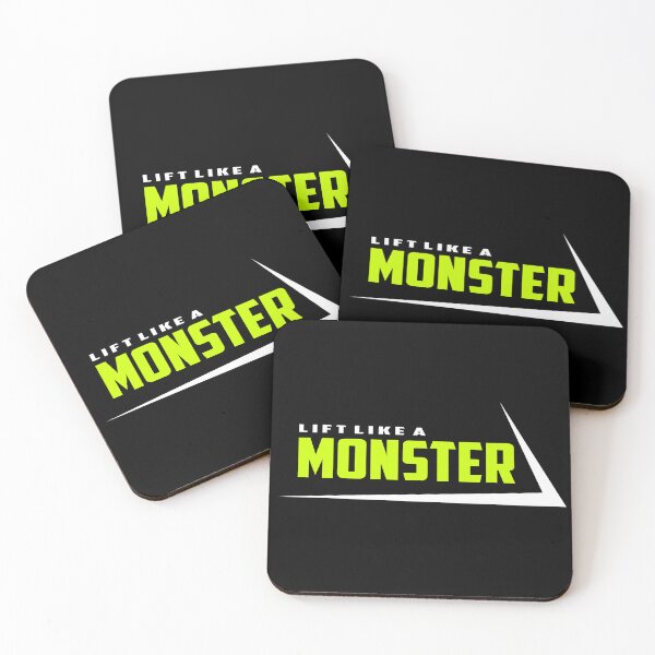 Item preview, Lift Like A Monster designed and sold by TheFineShirt.
