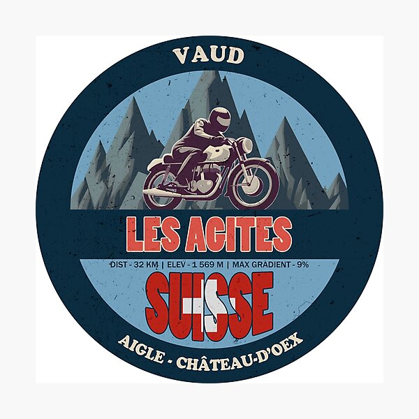 Item preview, Les Agites, Vaud, Switzerland designed and sold by Wanderful-roads.