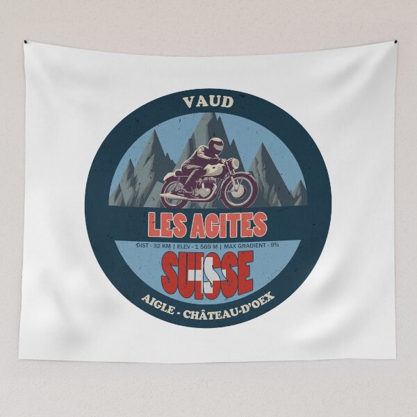 Item preview, Les Agites, Vaud, Switzerland designed and sold by Wanderful-roads.