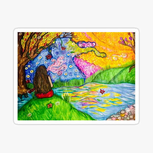 Artikel-Vorschau von Schwingungen in der Natur, designt und verkauft von SaybtheArtist.
