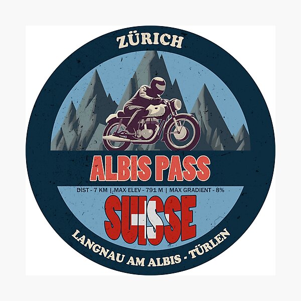 Item preview, Albis Pass, Zürich, Switzerland designed and sold by Wanderful-roads.