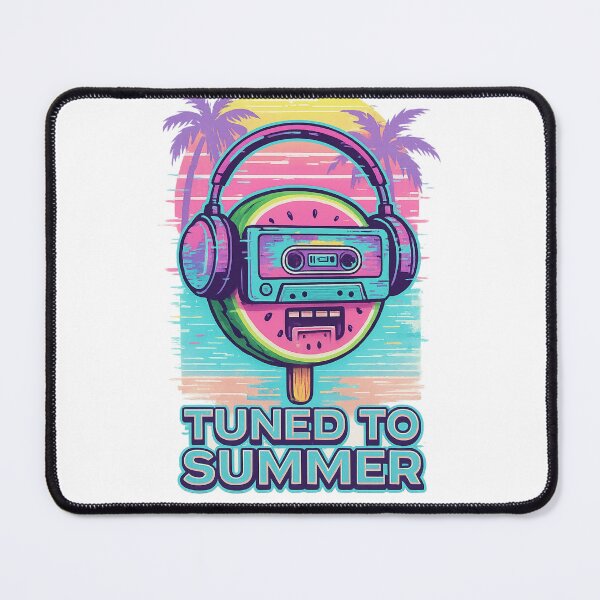 Item preview, Radiohead Melon – Tuned to Summer Tee | Retro Fruitcore Aesthetic designed and sold by Laugh & Rewind .