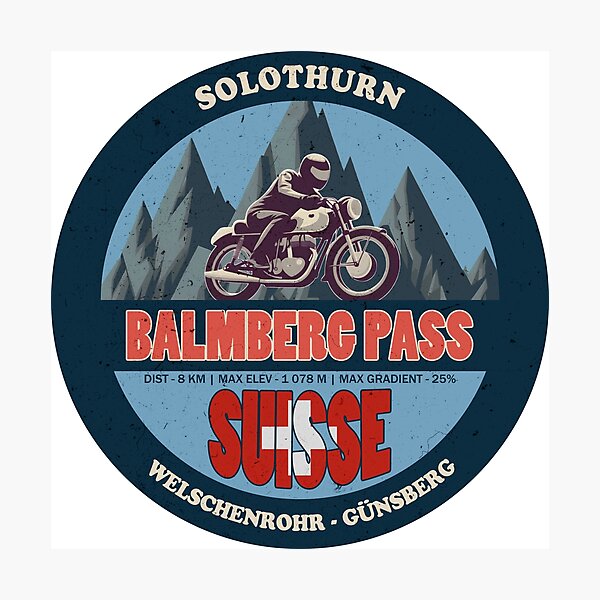 Item preview, Balmberg Pass, Solothurn, Switzerland designed and sold by Wanderful-roads.