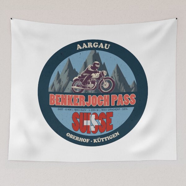 Item preview, Benkerjoch Pass, Aargau, Switzerland designed and sold by Wanderful-roads.
