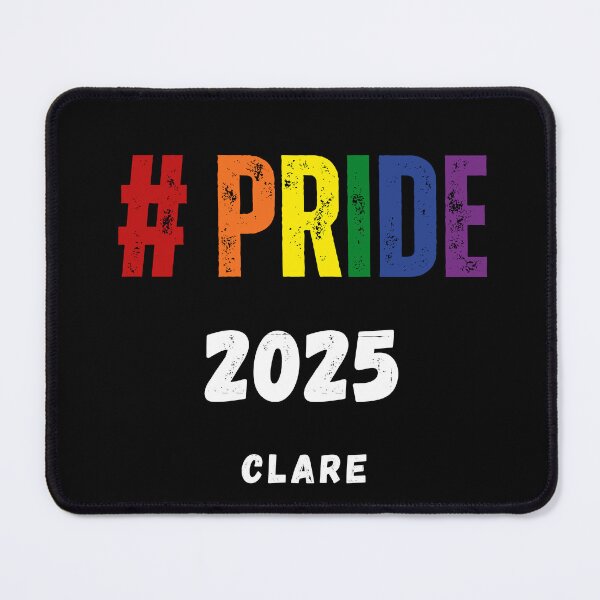Item preview, Pride Clare 2025, Clare Pride 2025, Pride festival, Gay Festival, Pride 2025, Pride, Equal Rights,  designed and sold by PrideBeProud.