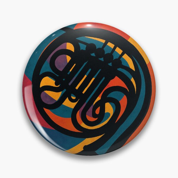 Item preview, French Horn Abstract designed and sold by PMI-Ltd.