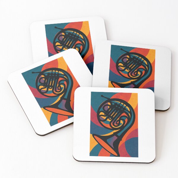 Item preview, French Horn Abstract designed and sold by PMI-Ltd.