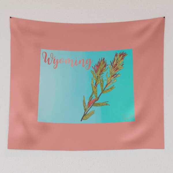 Artikelvorschau, Staatsblume von Wyoming: Indianermalpinsel entworfen und verkauft von Marguerite Artistry.