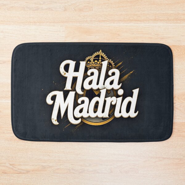 Item preview, Hala Madrid designed and sold by djozefo.