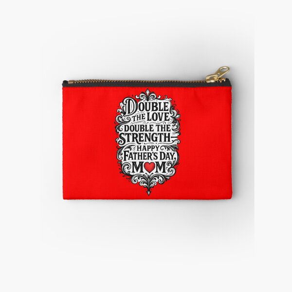 Item preview, Double the Love, Double the Strength – Elegant Father’s Day Gift for Mom designed and sold by Sepinik.