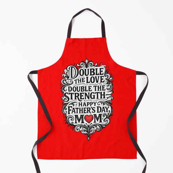 Item preview, Double the Love, Double the Strength – Elegant Father’s Day Gift for Mom designed and sold by Sepinik.