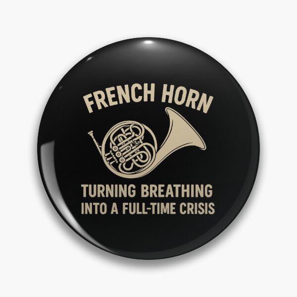 Item preview, French Horn Breathing Crisis designed and sold by PMI-Ltd.