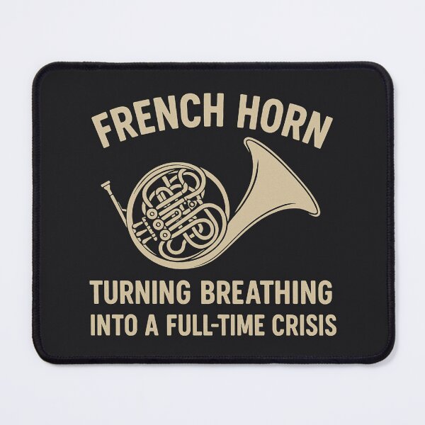 Item preview, French Horn Breathing Crisis designed and sold by PMI-Ltd.