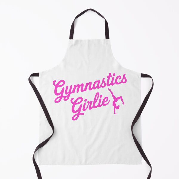 Item preview, Gymnastics Girlie. Pink Gymnast Girl designed and sold by PMCreative.