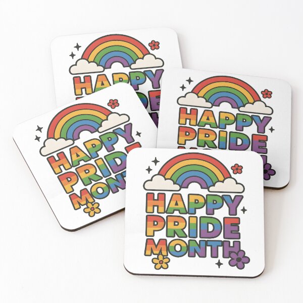 Item preview, Pride Month Rainbow Flowers Design | LGBTQIA Celebration designed and sold by SparkJoy-Studio.