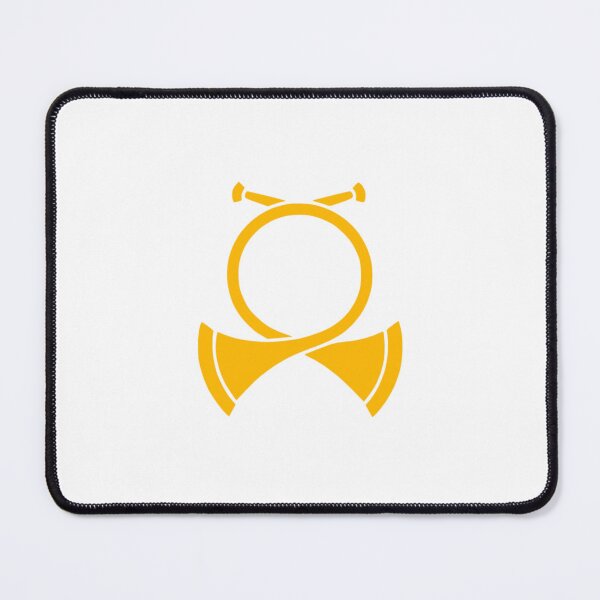 Item preview, Crossed Horns Gold designed and sold by PMI-Ltd.