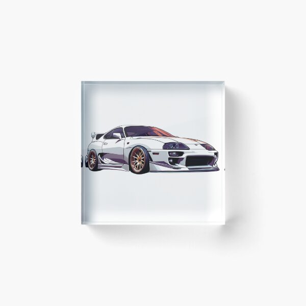 Item preview, Tuned Car MK4 Supra designed and sold by qzuya.