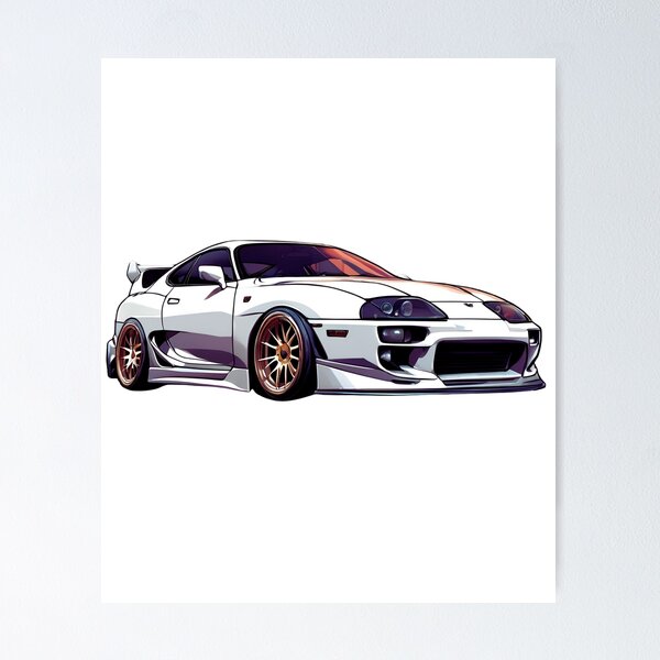 Item preview, Tuned Car MK4 Supra designed and sold by qzuya.
