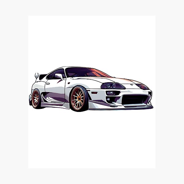 Item preview, Tuned Car MK4 Supra designed and sold by qzuya.