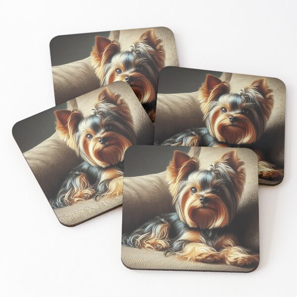 Item preview, Yorkshire Terrier Art #4 | Yorkie Lovers designed and sold by ksgraphics222.