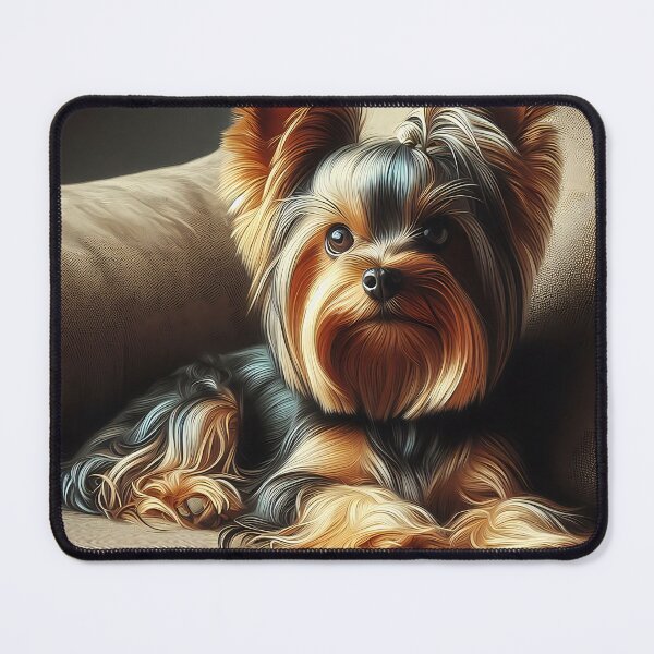 Item preview, Yorkshire Terrier Art #4 | Yorkie Lovers designed and sold by ksgraphics222.