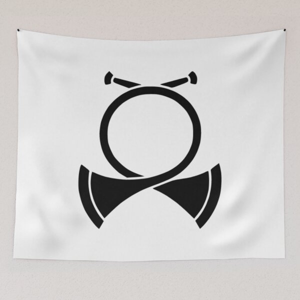 Item preview, Crossed Horns designed and sold by PMI-Ltd.