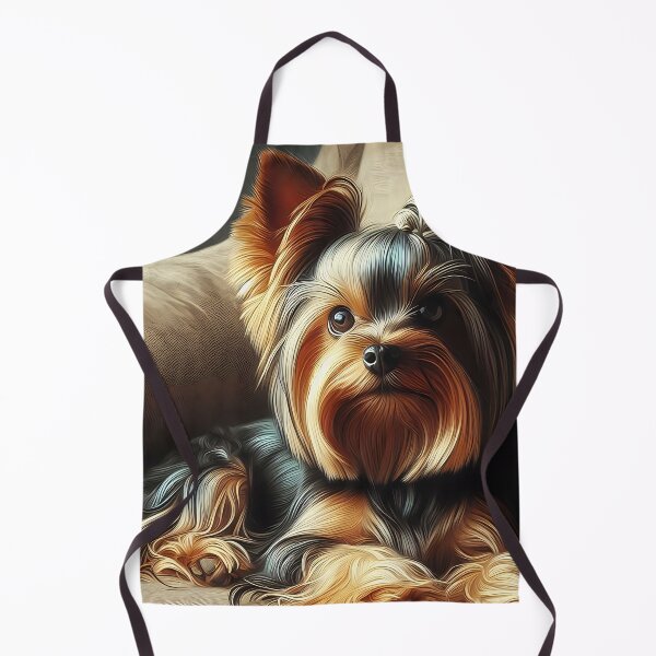 Item preview, Yorkshire Terrier Art #4 | Yorkie Lovers designed and sold by ksgraphics222.