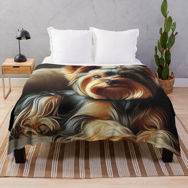 Item preview, Yorkshire Terrier Art #4 | Yorkie Lovers designed and sold by ksgraphics222.