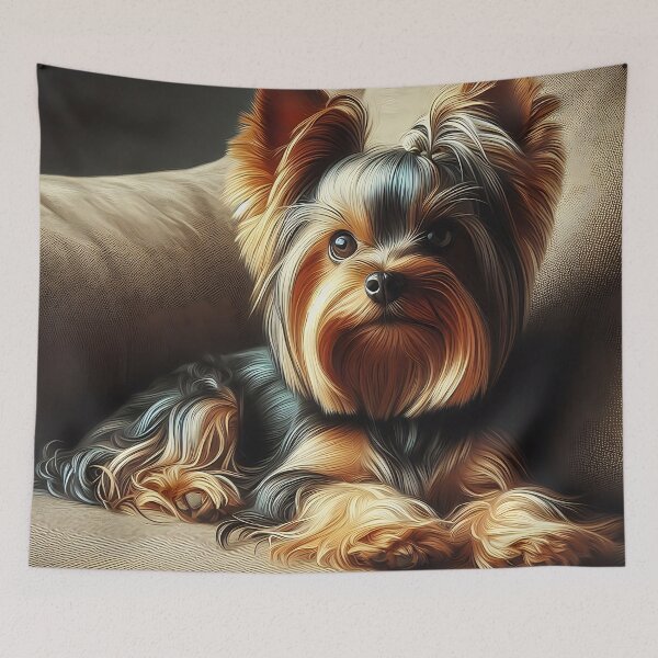 Item preview, Yorkshire Terrier Art #4 | Yorkie Lovers designed and sold by ksgraphics222.