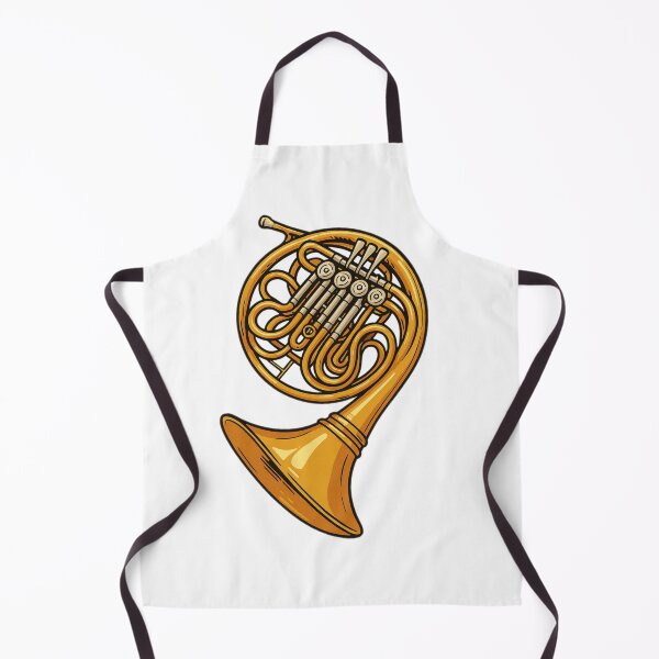 Item preview, Cartoon French Horn designed and sold by PMI-Ltd.