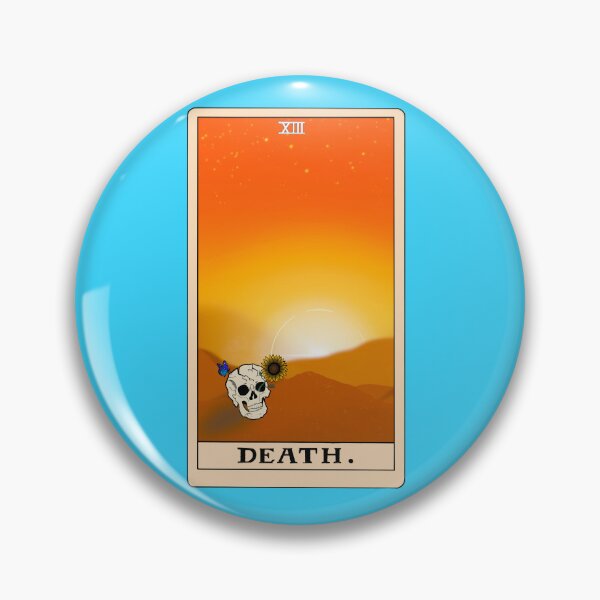 Item preview, Tarot Card - Death designed and sold by Eclectic Soul Art Co..