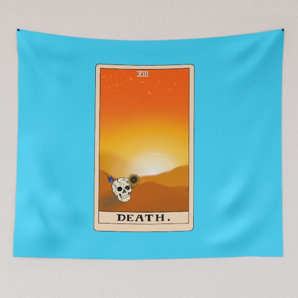 Item preview, Tarot Card - Death designed and sold by Eclectic Soul Art Co..