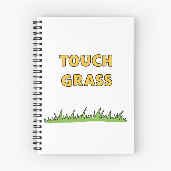 Item preview, Touch Grass Please 2 designed and sold by TheAevanCo.