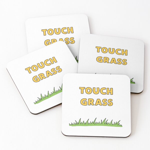 Item preview, Touch Grass Please 2 designed and sold by TheAevanCo.