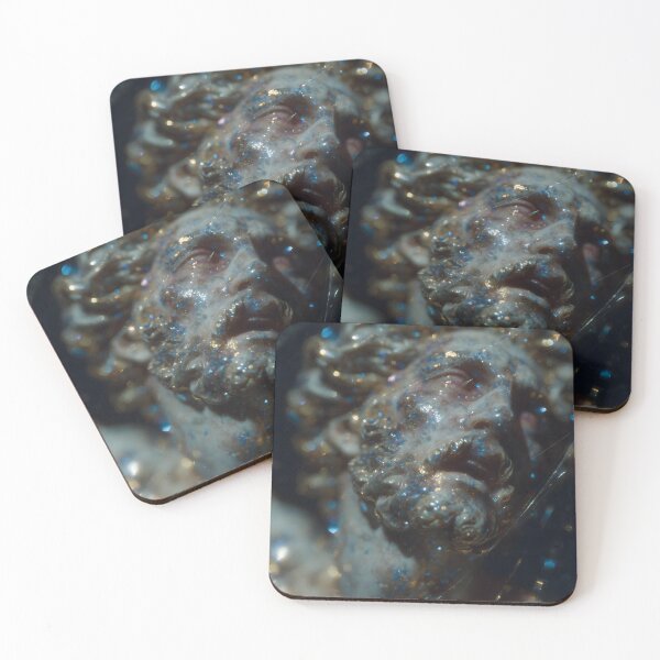Item preview, Divine Fracture: The Glittering End of God designed and sold by Matinez Pink.