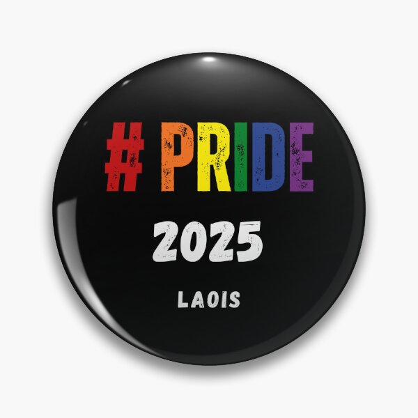 Item preview, Pride Laois 2025, Laois Pride 2025, Pride festival, Gay Festival, Pride 2025, Pride, Equal Rights,  designed and sold by PrideBeProud.