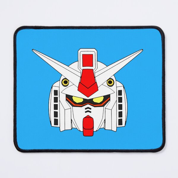 Item preview, GUND∆M RX78-TWO | モビルスーツ頭 (Mobile Suit Head) |  LOGO | Classic style  designed and sold by PROUD OTAKU BRAND.