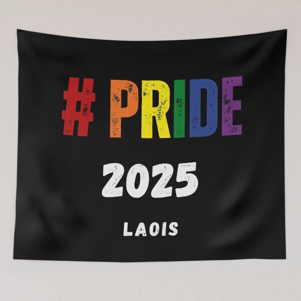 Item preview, Pride Laois 2025, Laois Pride 2025, Pride festival, Gay Festival, Pride 2025, Pride, Equal Rights,  designed and sold by PrideBeProud.